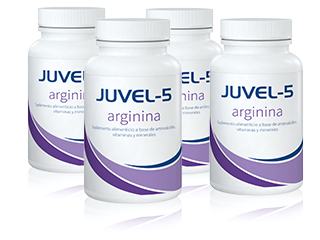 Comprar 4 envases de JUVEL-5 arginina